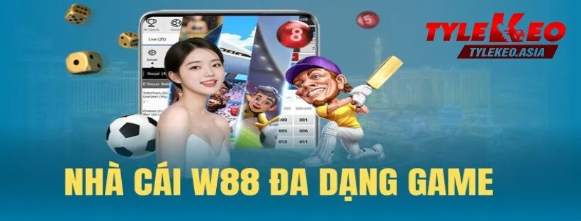 Các loại kèo tại nhà cái W88 