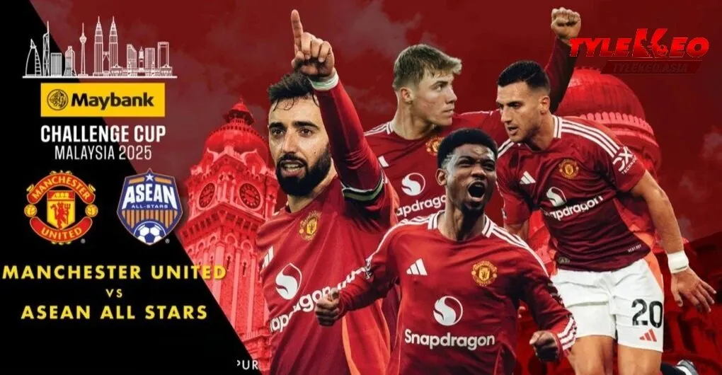 Thông tin về trận đấu manchester united đấu ngôi sao đông nam á
