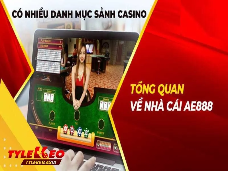Tổng quan về nhà cái AE888