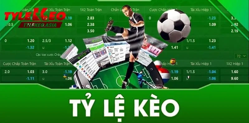 Tổng quan về tỷ lệ kèo 