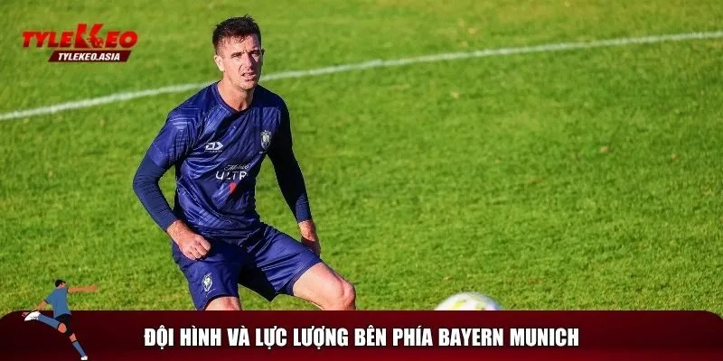 Soi Kèo Bayern Vs Auckland City, 23h00 Ngày 15/6 Phân tích tuyển bóng đá Bayern Munich