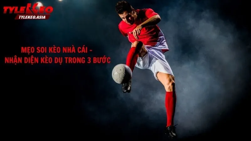 Mẹo soi kèo nhà cái - Nhận diện kèo dụ trong 3 bước