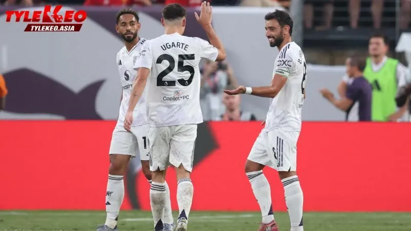 Soi Kèo Manchester United vs Everton, 04h00 Ngày 04/08: Trận Cầu Đáng Xem Nhất Premier League Summer Series 2025 Thành tích vượt trội của Manchester United cùng dàn sao chất lượng