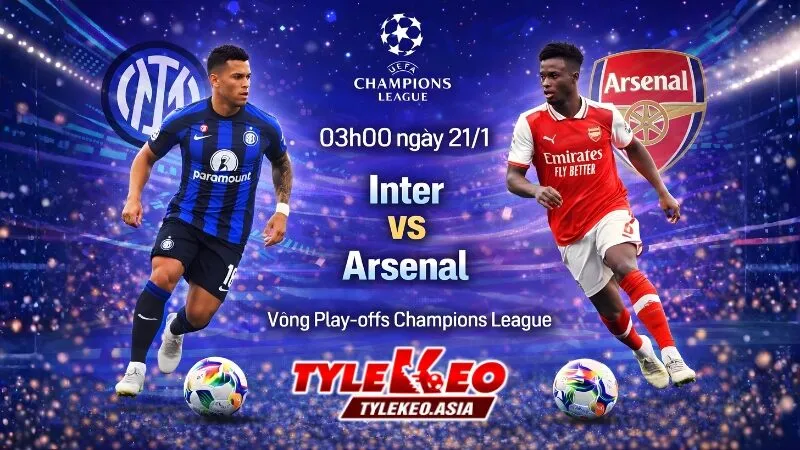 Nhận Định Soi Kèo Inter Vs Arsenal 03h00 Ngày 21/1
