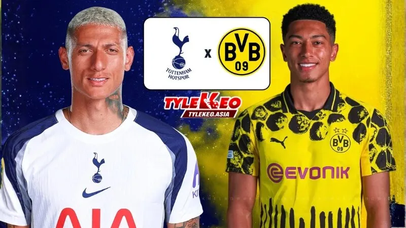 Nhận Định Soi Kèo Tottenham Vs Dortmund 03h00 Ngày 21/1: Bùng Nổ Đại Chiến - Gà Trống Đụng Ong Vàng Cúp C1 Nhận định soi kèo Tottenham vs Dortmund nhận định từ chuyên gia Tỷ Lệ Kèo Asia