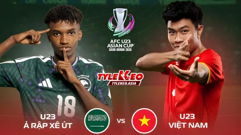 Nhận định soi kèo U23 Saudi Arabia vs U23 Việt Nam nhận định từ chuyên gia Tỷ Lệ Kèo Asia
