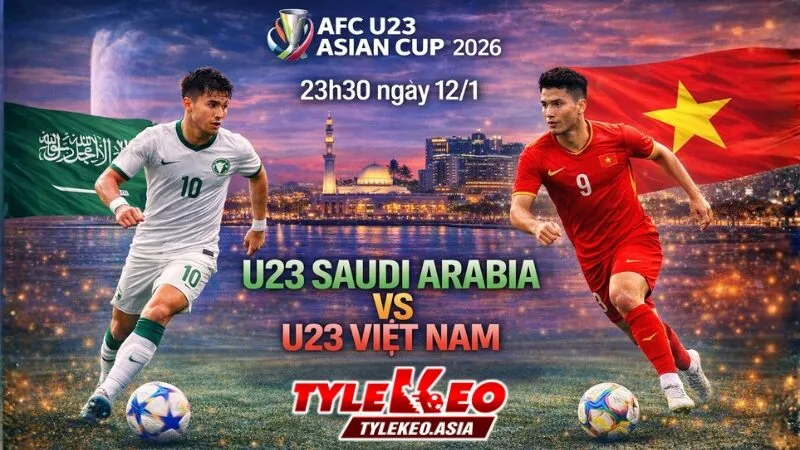 Nhận Định Soi Kèo U23 Saudi Arabia Vs U23 Việt Nam 23h30 Ngày 12/1