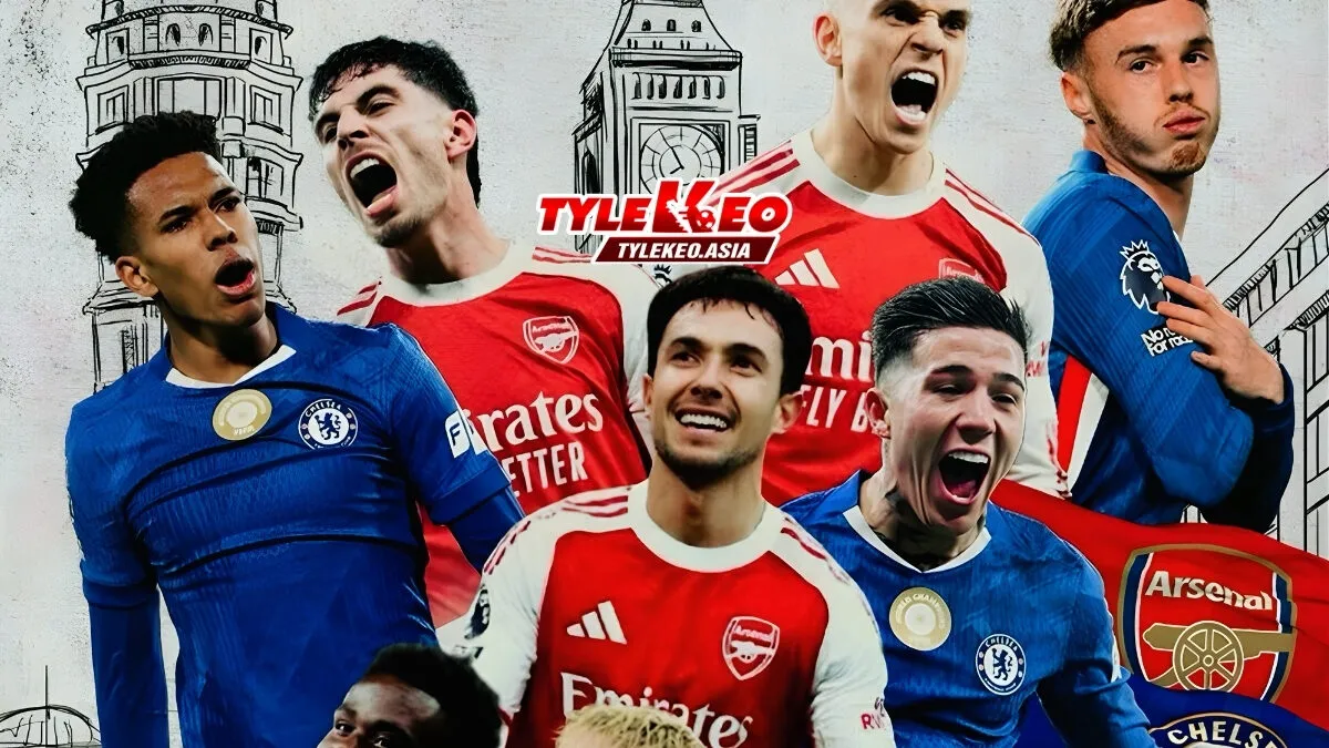 Nhận định soi kèo Arsenal vs Chelsea nhận định từ chuyên gia Tỷ Lệ Kèo Asia